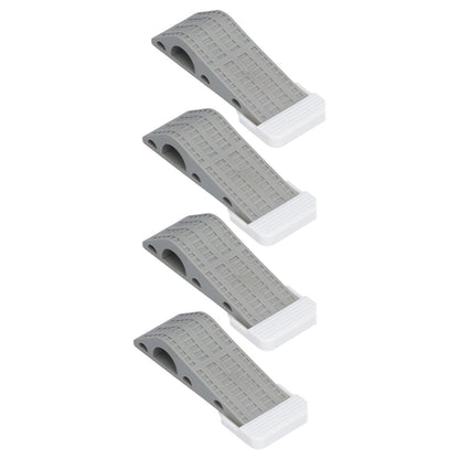 4Set Door Stoppers Non Slip Rubber Door Bottom Stop Wedge Accessories for Home Improvement V1294-YM0523-3114210139411