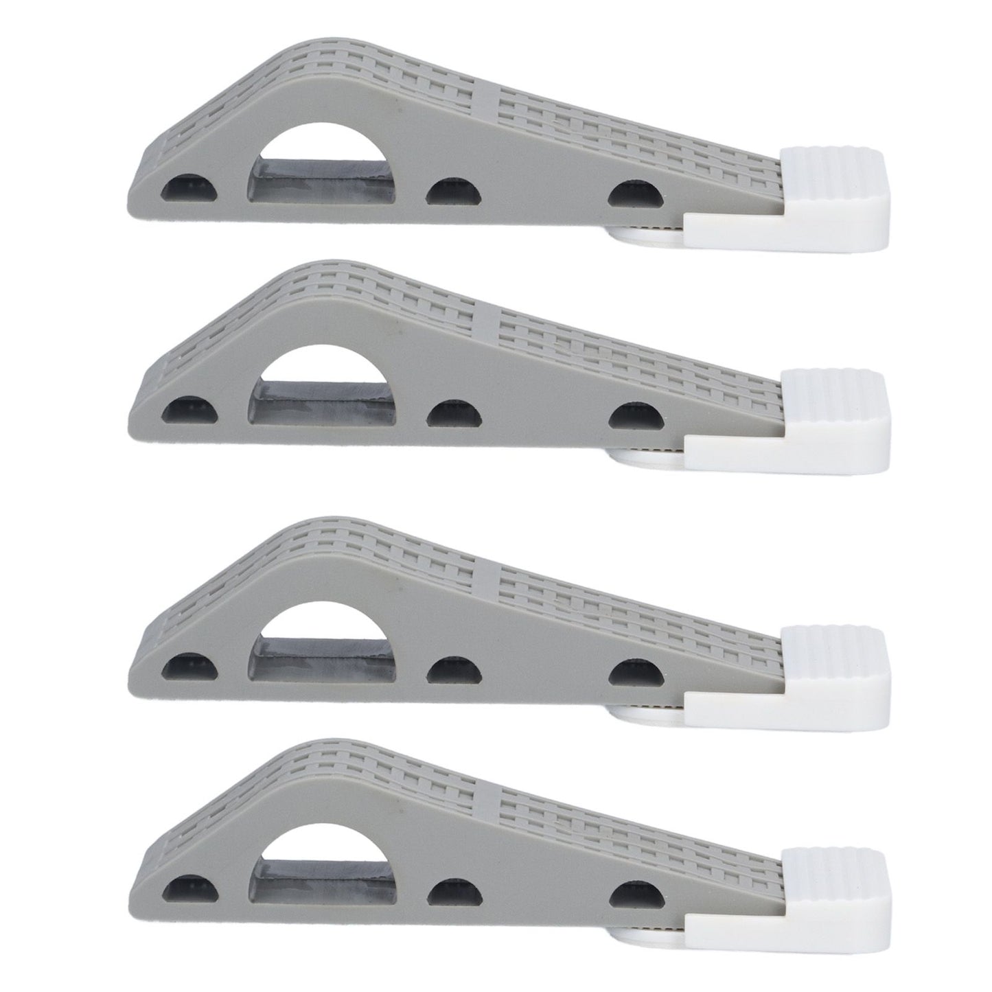 4Set Door Stoppers Non Slip Rubber Door Bottom Stop Wedge Accessories for Home Improvement V1294-YM0523-3114210139411