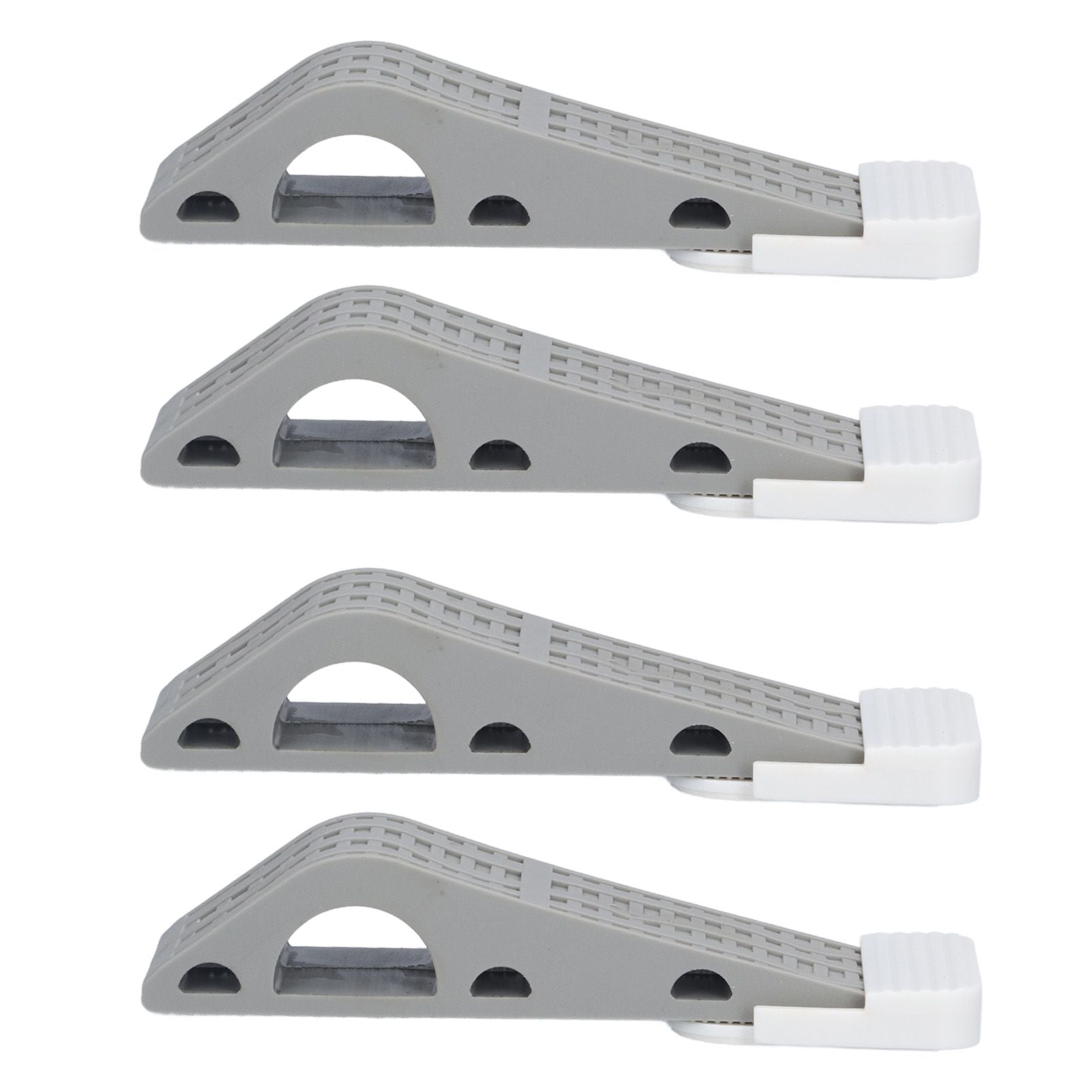 4Set Door Stoppers Non Slip Rubber Door Bottom Stop Wedge Accessories for Home Improvement V1294-YM0523-3114210139411