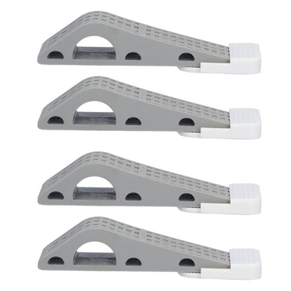 4Set Door Stoppers Non Slip Rubber Door Bottom Stop Wedge Accessories for Home Improvement V1294-YM0523-3114210139411