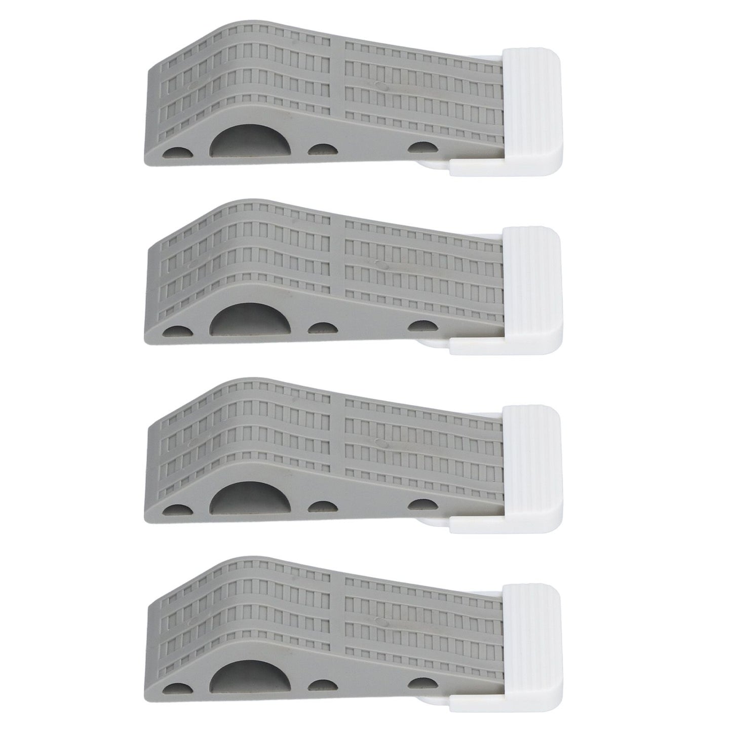 4Set Door Stoppers Non Slip Rubber Door Bottom Stop Wedge Accessories for Home Improvement V1294-YM0523-3114210139411