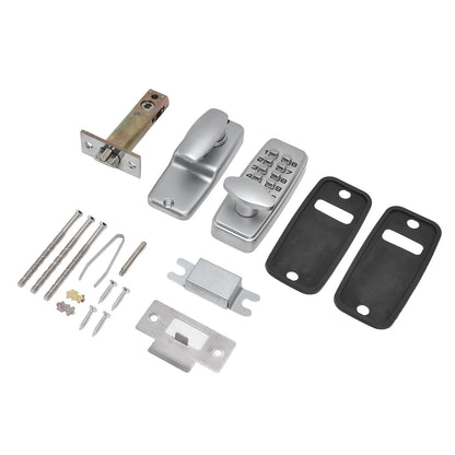 Mechanical Password Lock Waterproof Fireproof Zinc Alloy Intelligent Keyless Coded Lock Set for Home Office V1294-YM0523-3114210139711