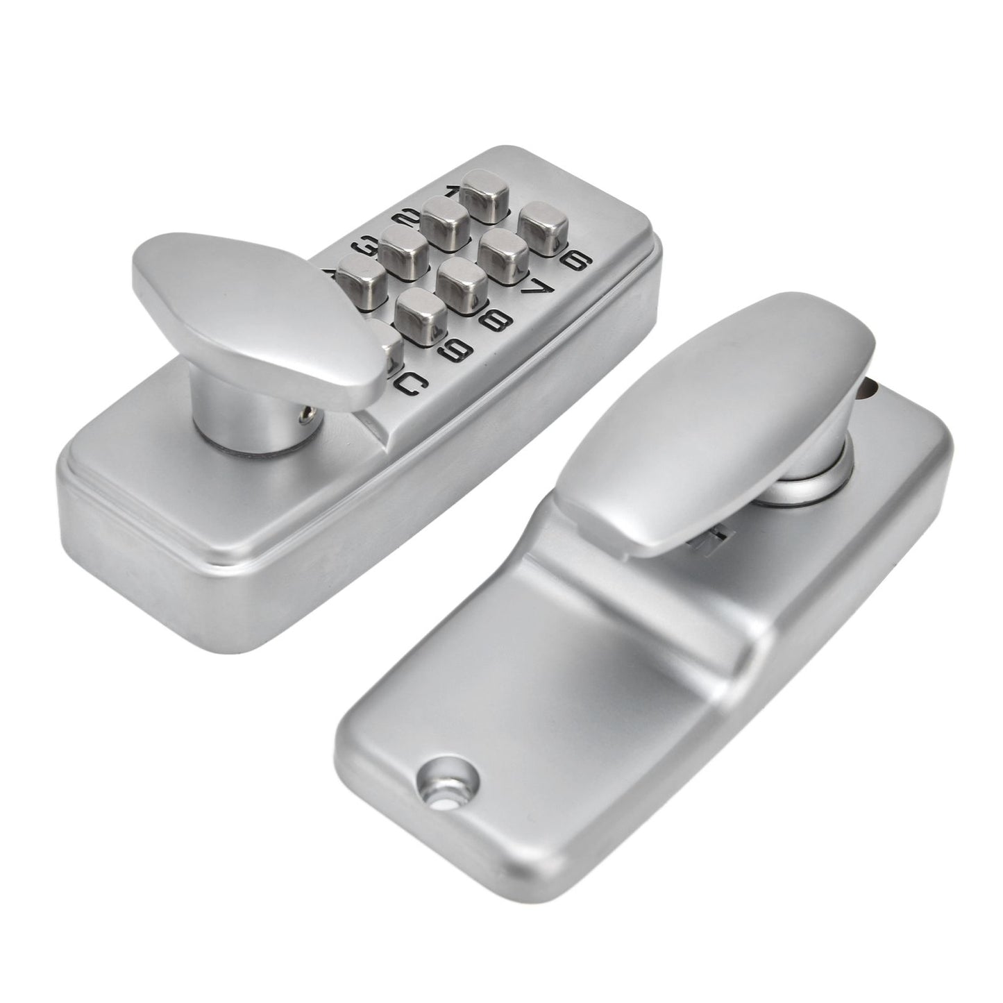 Mechanical Password Lock Waterproof Fireproof Zinc Alloy Intelligent Keyless Coded Lock Set for Home Office V1294-YM0523-3114210139711