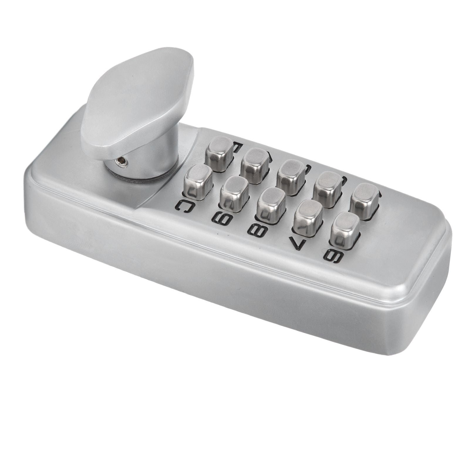 Mechanical Password Lock Waterproof Fireproof Zinc Alloy Intelligent Keyless Coded Lock Set for Home Office V1294-YM0523-3114210139711