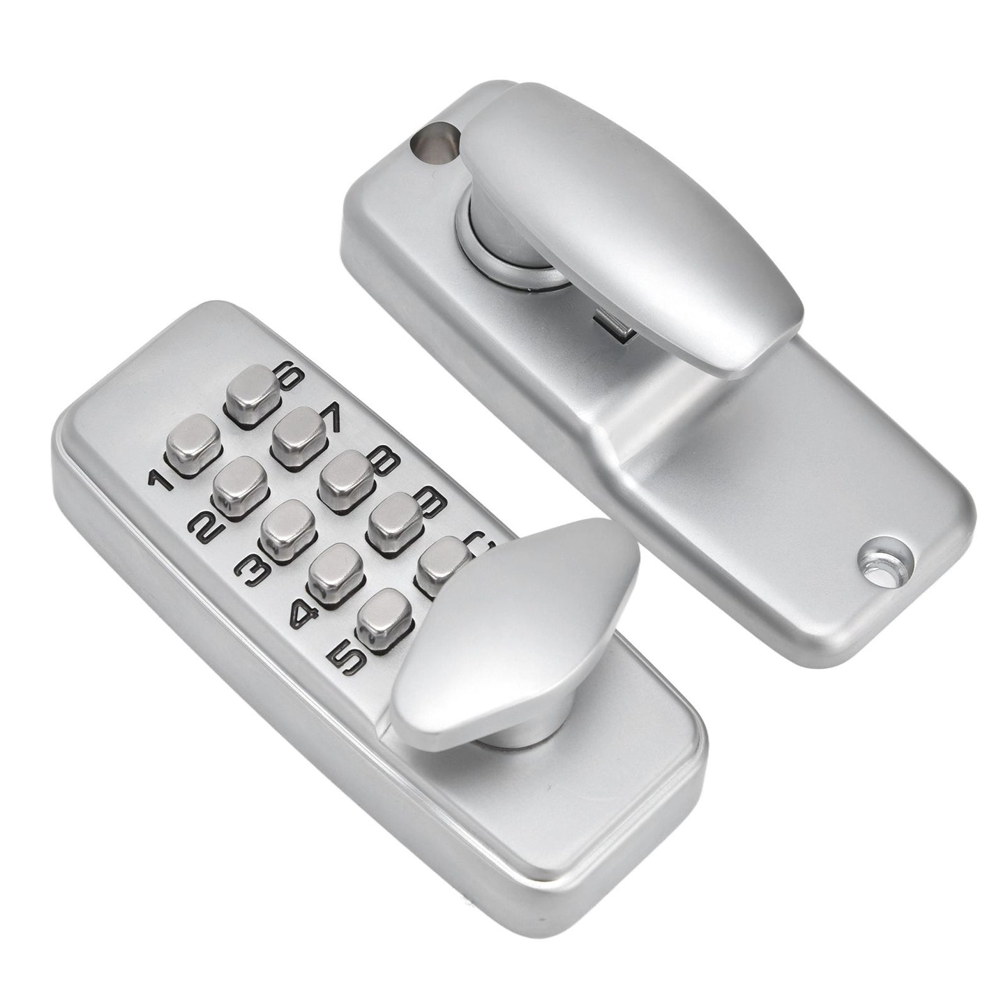 Mechanical Password Lock Waterproof Fireproof Zinc Alloy Intelligent Keyless Coded Lock Set for Home Office V1294-YM0523-3114210139711
