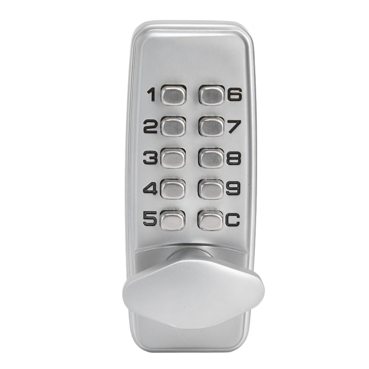 Mechanical Password Lock Waterproof Fireproof Zinc Alloy Intelligent Keyless Coded Lock Set for Home Office V1294-YM0523-3114210139711