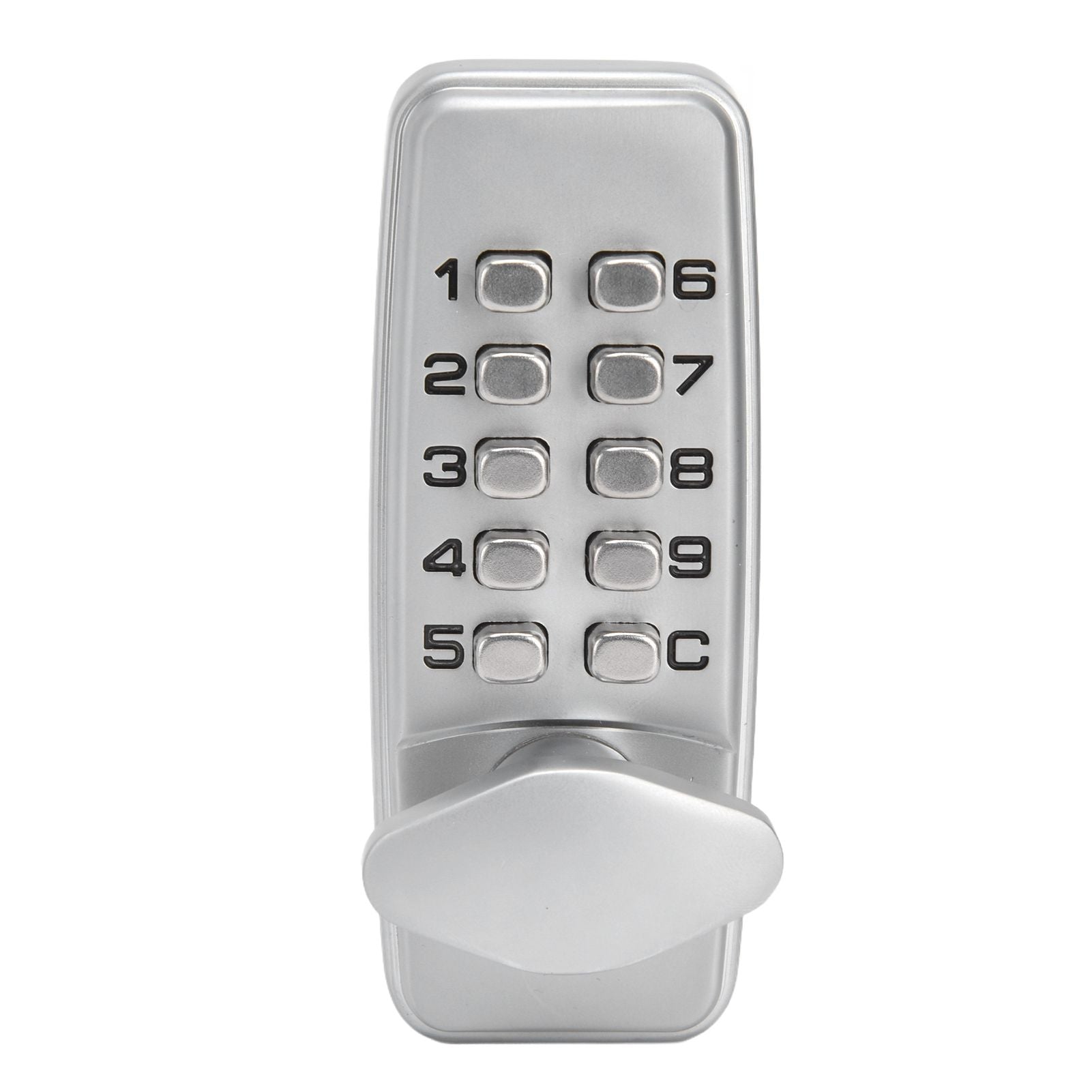 Mechanical Password Lock Waterproof Fireproof Zinc Alloy Intelligent Keyless Coded Lock Set for Home Office V1294-YM0523-3114210139711