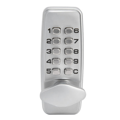 Mechanical Password Lock Waterproof Fireproof Zinc Alloy Intelligent Keyless Coded Lock Set for Home Office V1294-YM0523-3114210139711
