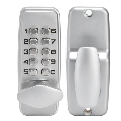 Mechanical Password Lock Waterproof Fireproof Zinc Alloy Intelligent Keyless Coded Lock Set for Home Office V1294-YM0523-3114210139711