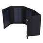 7.5W Solar Panel Kit Portable 5 Folding Solar Charger Bag with Carabiners for Mobile Phone Car Ship V1294-YM0523-3114210140811