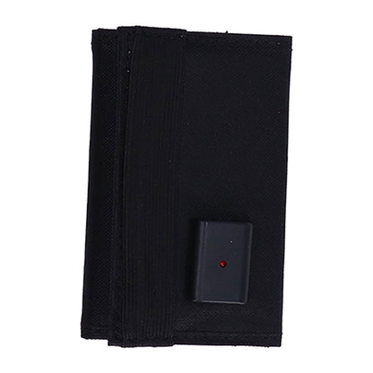 7.5W Solar Panel Kit Portable 5 Folding Solar Charger Bag with Carabiners for Mobile Phone Car Ship V1294-YM0523-3114210140811