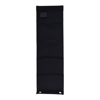 7.5W Solar Panel Kit Portable 5 Folding Solar Charger Bag with Carabiners for Mobile Phone Car Ship V1294-YM0523-3114210140811
