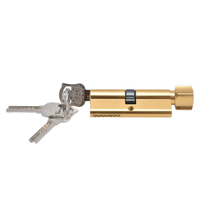 Cylinder Lock Door Locker Core Home Security System Tool Aluminum with Key for Cabinet Mailbox Drawer V1294-YM0523-3114210145411