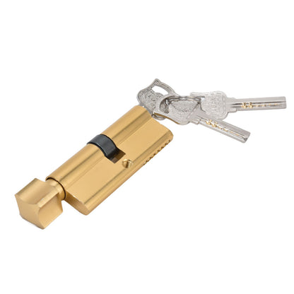 Cylinder Lock Door Locker Core Home Security System Tool Aluminum with Key for Cabinet Mailbox Drawer V1294-YM0523-3114210145411