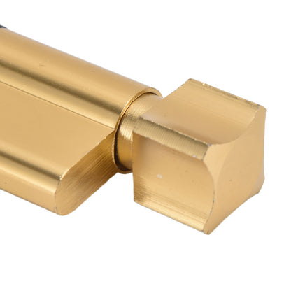 Cylinder Lock Door Locker Core Home Security System Tool Aluminum with Key for Cabinet Mailbox Drawer V1294-YM0523-3114210145411