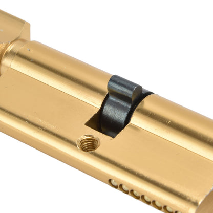 Cylinder Lock Door Locker Core Home Security System Tool Aluminum with Key for Cabinet Mailbox Drawer V1294-YM0523-3114210145411
