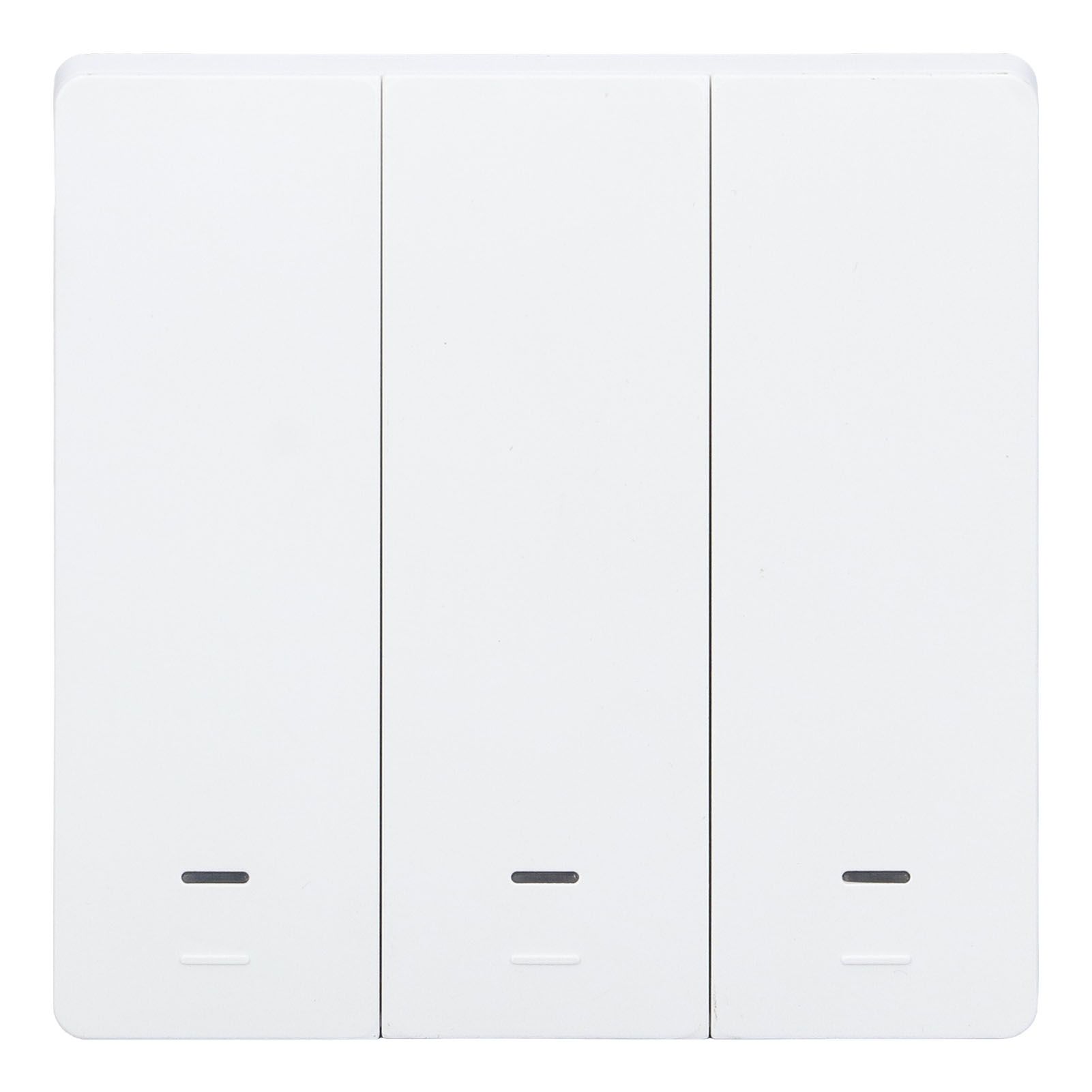 Smart Switch Wireless Switch Remote Control WiFi Wall Switch for Office Apartment 100-230V V1294-YM0523-3114210156111