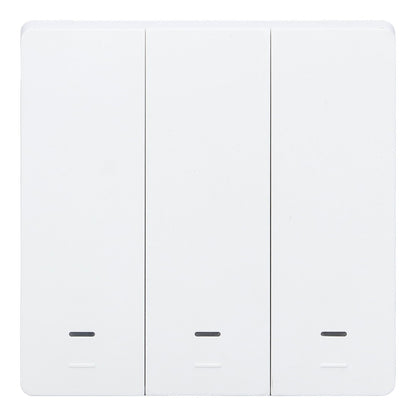 Smart Switch Wireless Switch Remote Control WiFi Wall Switch for Office Apartment 100-230V V1294-YM0523-3114210156111