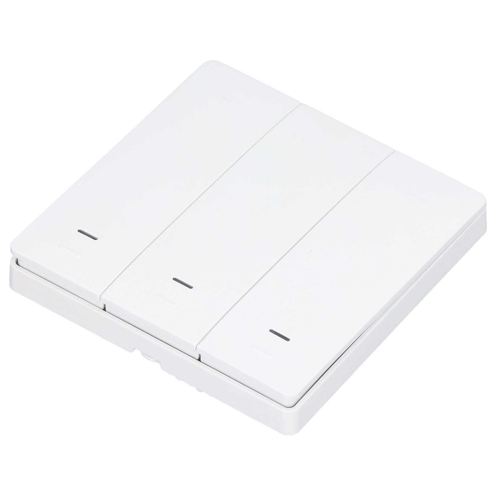 Smart Switch Wireless Switch Remote Control WiFi Wall Switch for Office Apartment 100-230V V1294-YM0523-3114210156111