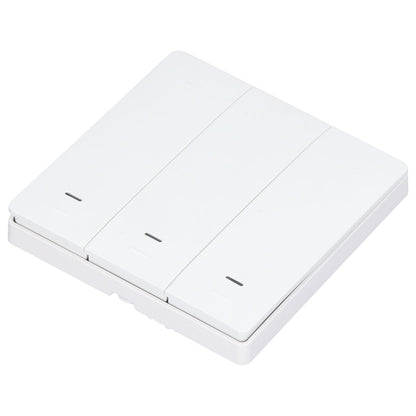 Smart Switch Wireless Switch Remote Control WiFi Wall Switch for Office Apartment 100-230V V1294-YM0523-3114210156111