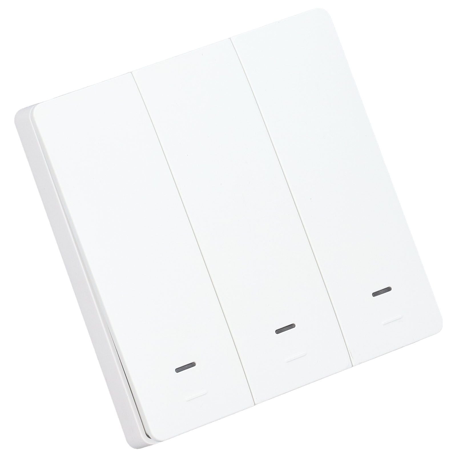 Smart Switch Wireless Switch Remote Control WiFi Wall Switch for Office Apartment 100-230V V1294-YM0523-3114210156111