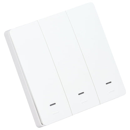Smart Switch Wireless Switch Remote Control WiFi Wall Switch for Office Apartment 100-230V V1294-YM0523-3114210156111