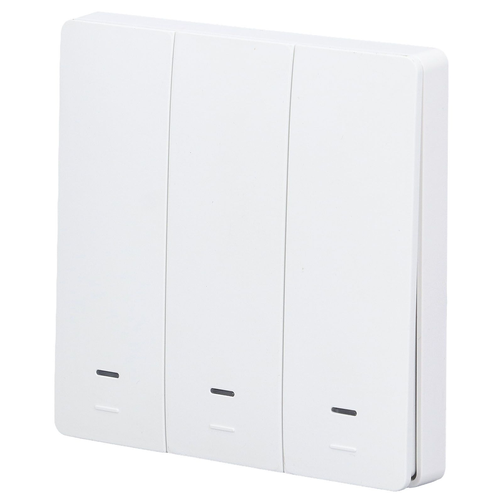 Smart Switch Wireless Switch Remote Control WiFi Wall Switch for Office Apartment 100-230V V1294-YM0523-3114210156111