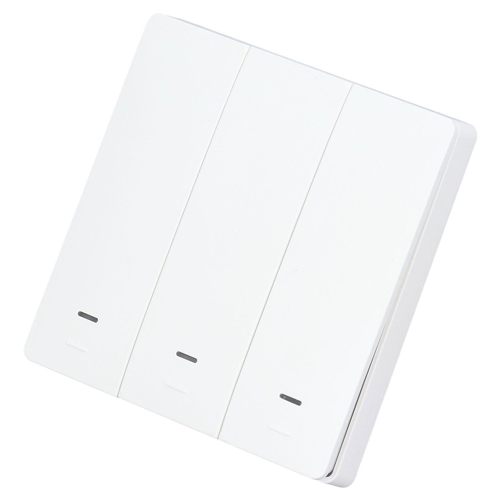 Smart Switch Wireless Switch Remote Control WiFi Wall Switch for Office Apartment 100-230V V1294-YM0523-3114210156111