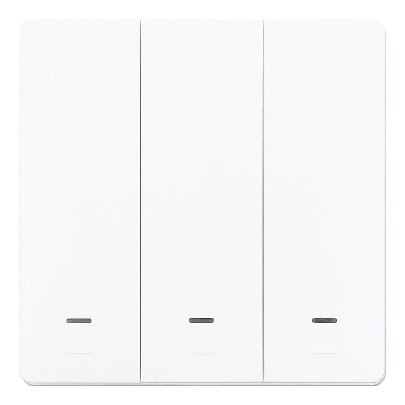 Smart Switch Wireless Switch Remote Control WiFi Wall Switch for Office Apartment 100-230V V1294-YM0523-3114210156111