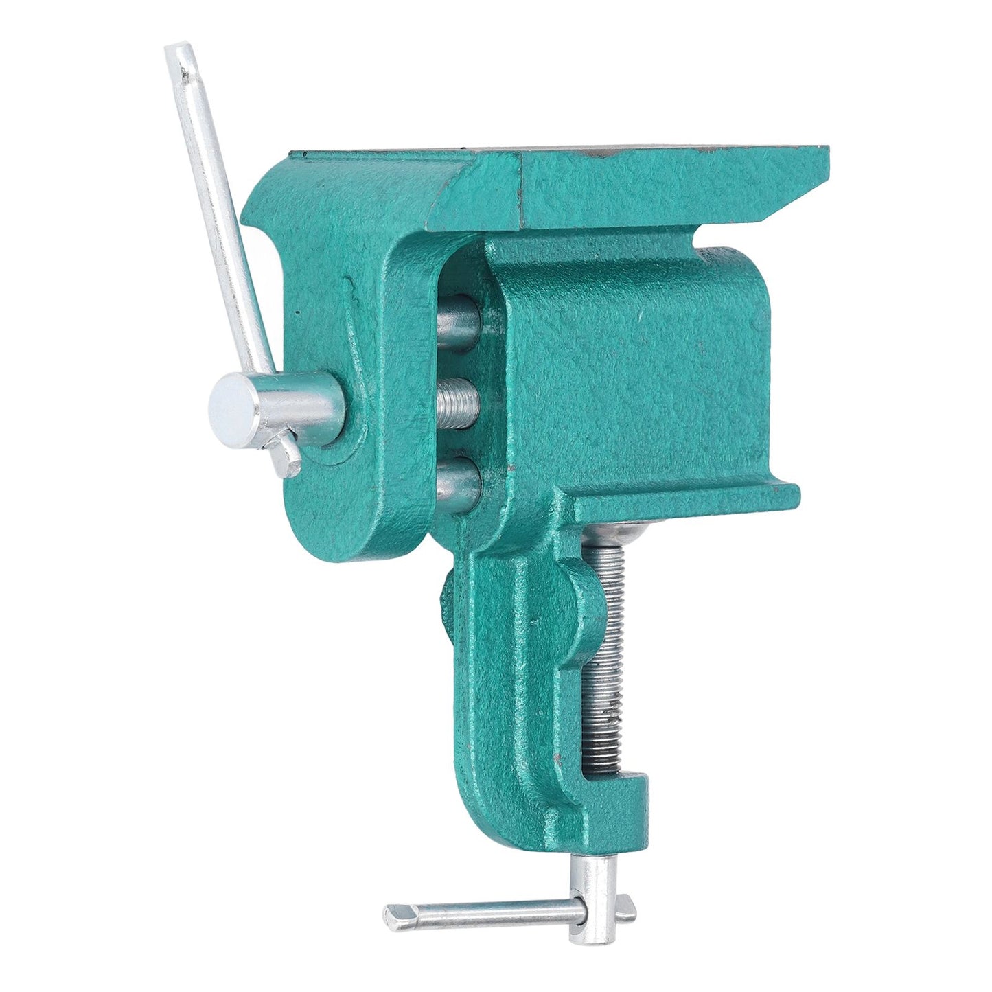 Bench Vise Stable Movement Wide High Strong Jaws Multifunctional Vise Clamp for Woodworking Industry V1294-YM0523-3114210160011
