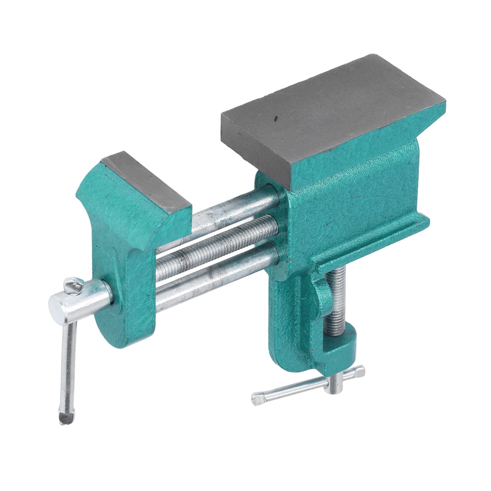 Bench Vise Stable Movement Wide High Strong Jaws Multifunctional Vise Clamp for Woodworking Industry V1294-YM0523-3114210160011