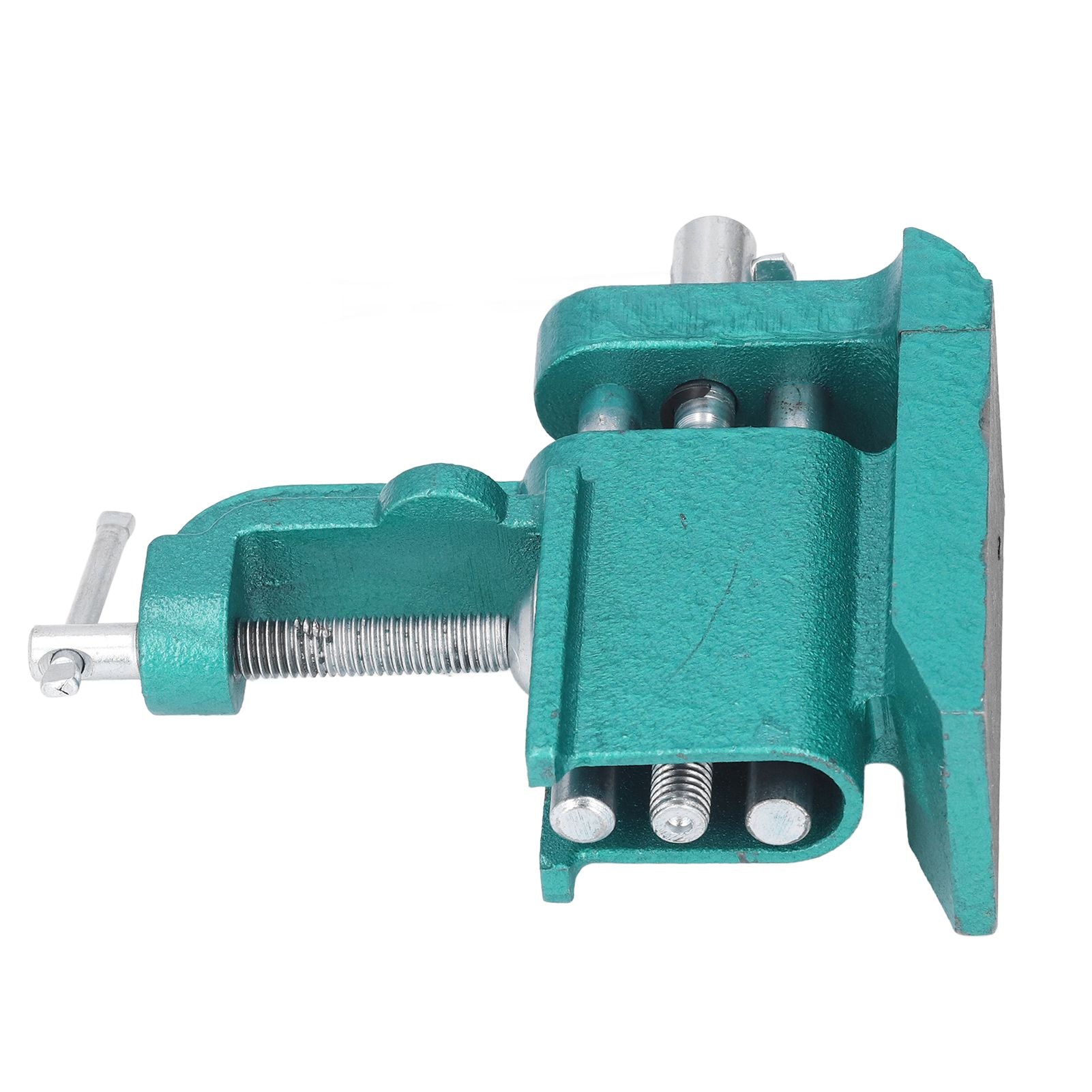 Bench Vise Stable Movement Wide High Strong Jaws Multifunctional Vise Clamp for Woodworking Industry V1294-YM0523-3114210160011