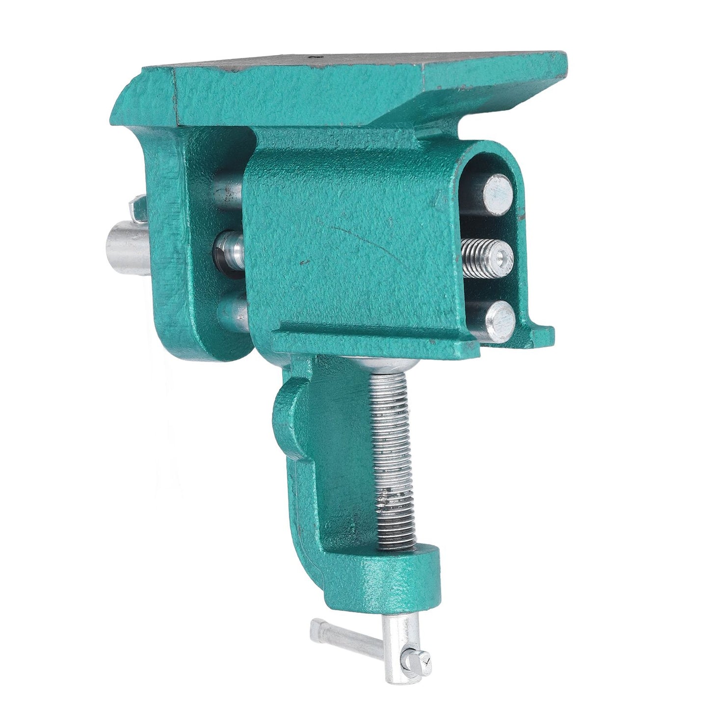 Bench Vise Stable Movement Wide High Strong Jaws Multifunctional Vise Clamp for Woodworking Industry V1294-YM0523-3114210160011