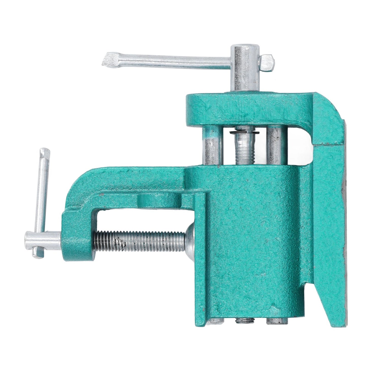 Bench Vise Stable Movement Wide High Strong Jaws Multifunctional Vise Clamp for Woodworking Industry V1294-YM0523-3114210160011