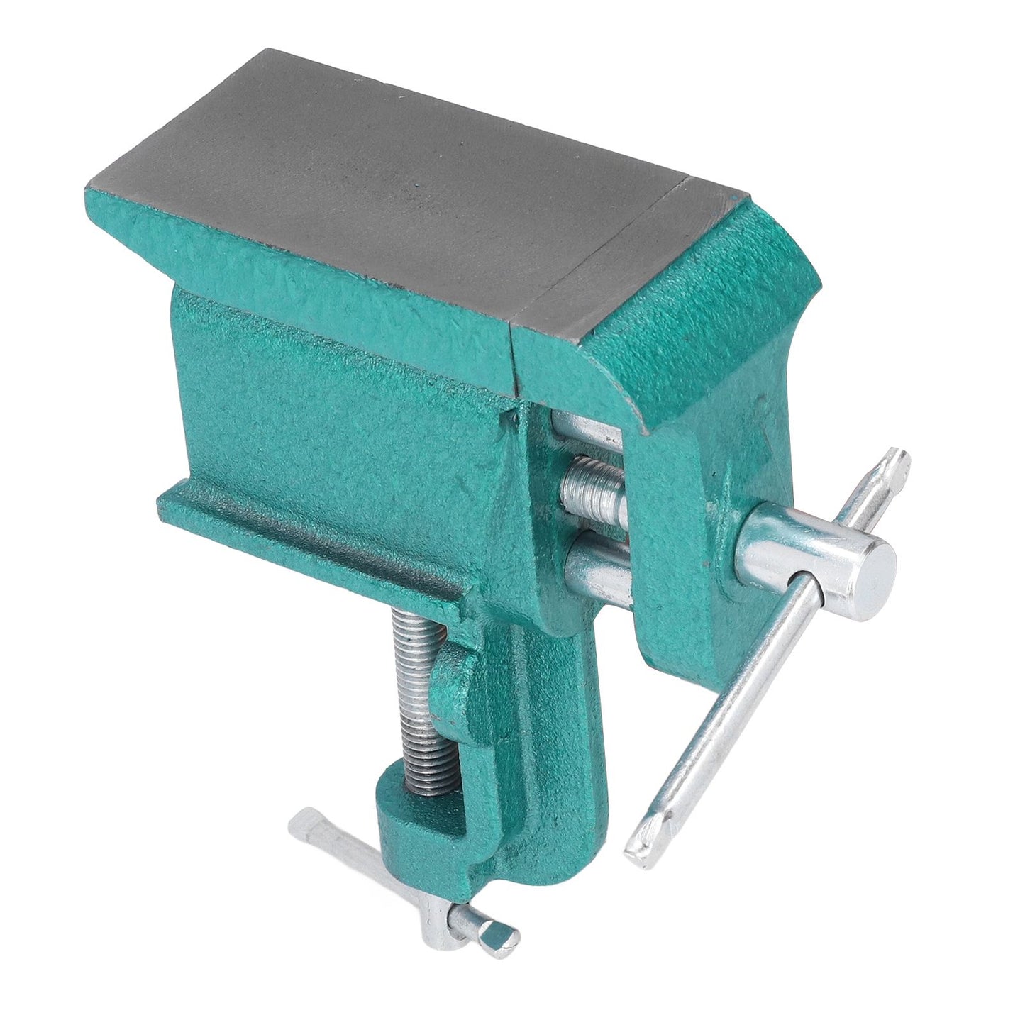 Bench Vise Stable Movement Wide High Strong Jaws Multifunctional Vise Clamp for Woodworking Industry V1294-YM0523-3114210160011