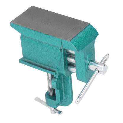 Bench Vise Stable Movement Wide High Strong Jaws Multifunctional Vise Clamp for Woodworking Industry V1294-YM0523-3114210160011