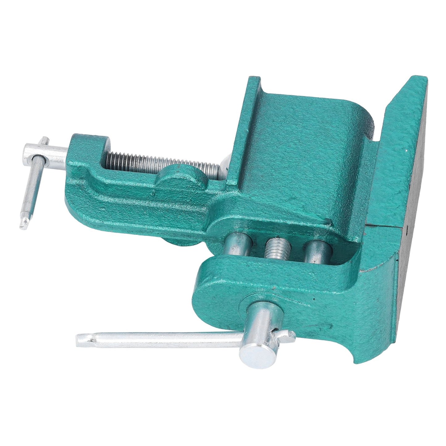 Bench Vise Stable Movement Wide High Strong Jaws Multifunctional Vise Clamp for Woodworking Industry V1294-YM0523-3114210160011