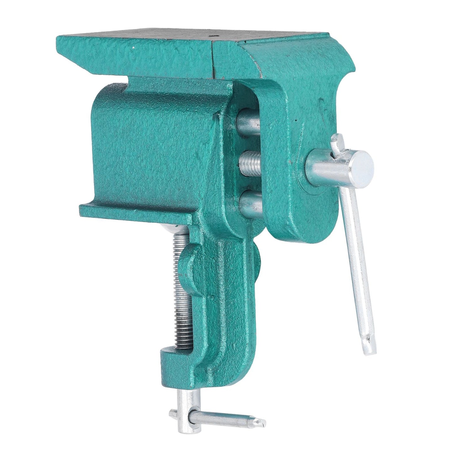 Bench Vise Stable Movement Wide High Strong Jaws Multifunctional Vise Clamp for Woodworking Industry V1294-YM0523-3114210160011