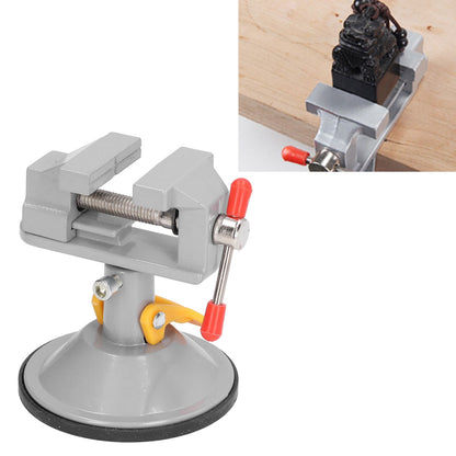 Mini Suction Vise Clamp Mini Table Suction Vise for DIY Jewelry Carving Watch Repairing V1294-YM0523-3114210162311