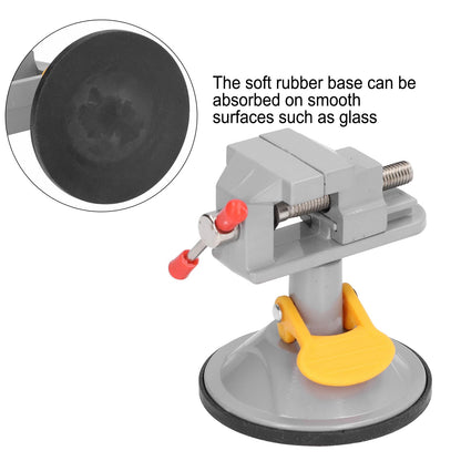Mini Suction Vise Clamp Mini Table Suction Vise for DIY Jewelry Carving Watch Repairing V1294-YM0523-3114210162311