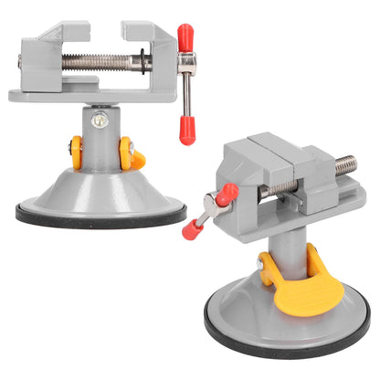 Mini Suction Vise Clamp Mini Table Suction Vise for DIY Jewelry Carving Watch Repairing V1294-YM0523-3114210162311