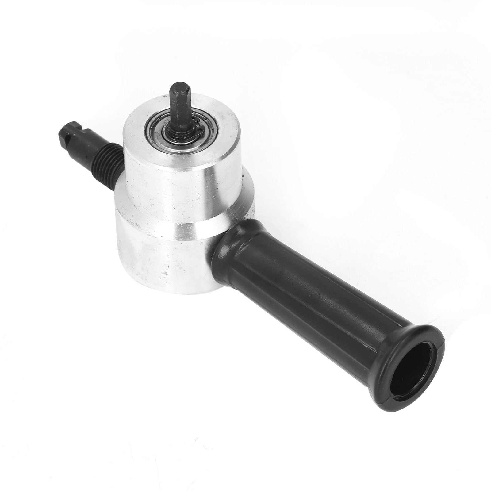 Double Head Metal Sheet Nibbler Cutter Portable Aluminium Alloy Electric Nibbler Cutting Tool V1294-YM0523-3114210163111