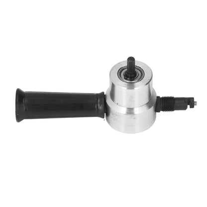 Double Head Metal Sheet Nibbler Cutter Portable Aluminium Alloy Electric Nibbler Cutting Tool V1294-YM0523-3114210163111