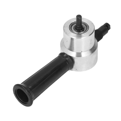 Double Head Metal Sheet Nibbler Cutter Portable Aluminium Alloy Electric Nibbler Cutting Tool V1294-YM0523-3114210163111