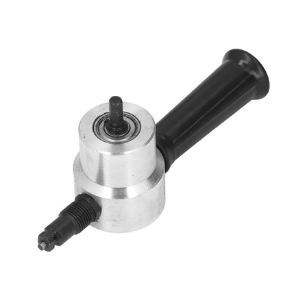 Double Head Metal Sheet Nibbler Cutter Portable Aluminium Alloy Electric Nibbler Cutting Tool V1294-YM0523-3114210163111
