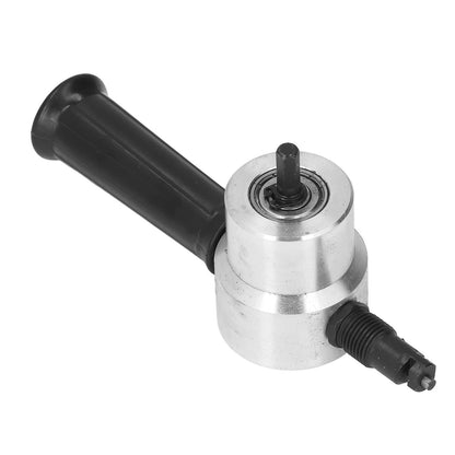 Double Head Metal Sheet Nibbler Cutter Portable Aluminium Alloy Electric Nibbler Cutting Tool V1294-YM0523-3114210163111