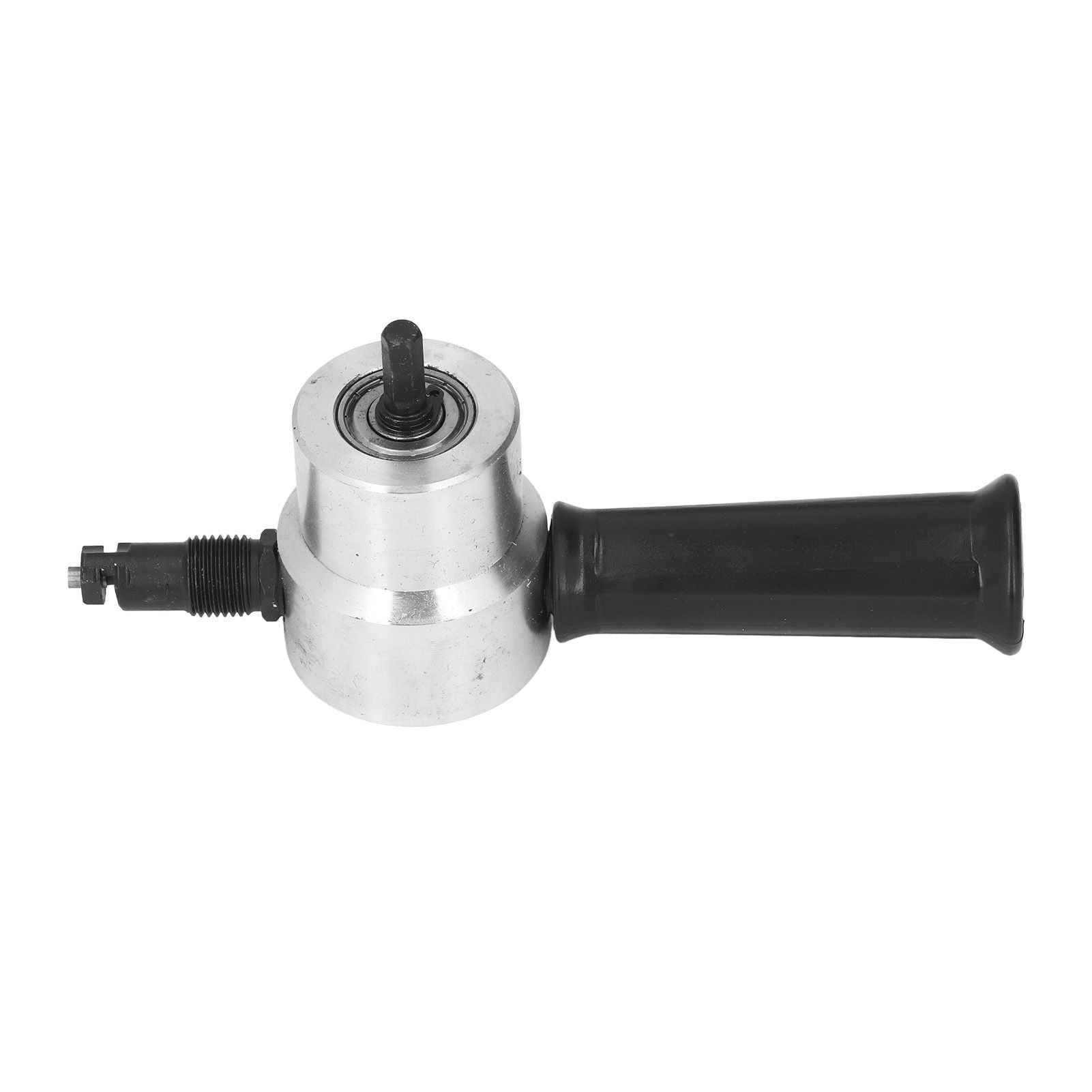 Double Head Metal Sheet Nibbler Cutter Portable Aluminium Alloy Electric Nibbler Cutting Tool V1294-YM0523-3114210163111