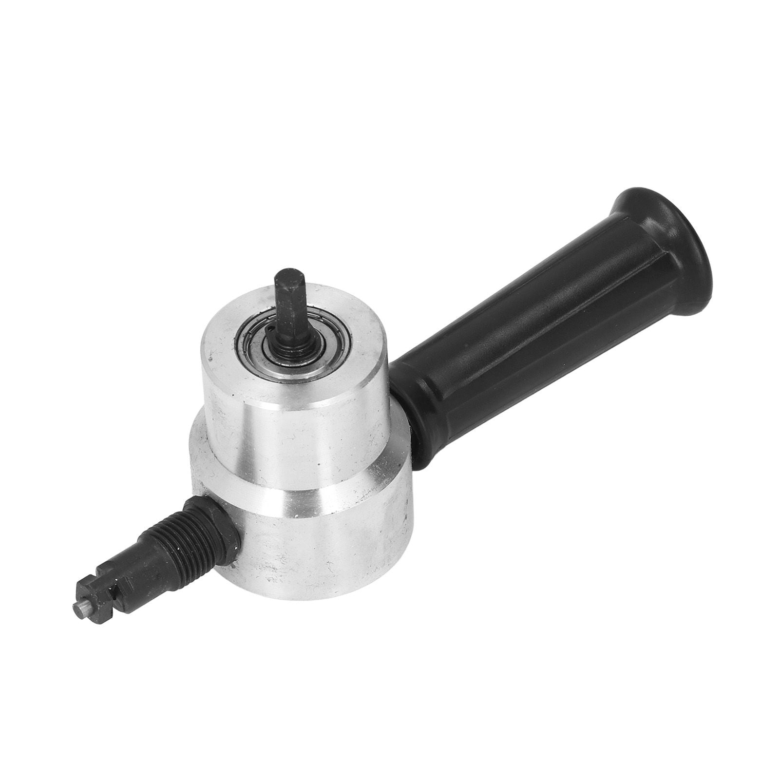 Double Head Metal Sheet Nibbler Cutter Portable Aluminium Alloy Electric Nibbler Cutting Tool V1294-YM0523-3114210163111