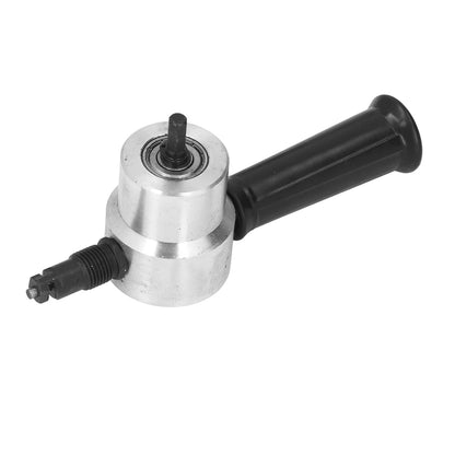 Double Head Metal Sheet Nibbler Cutter Portable Aluminium Alloy Electric Nibbler Cutting Tool V1294-YM0523-3114210163111