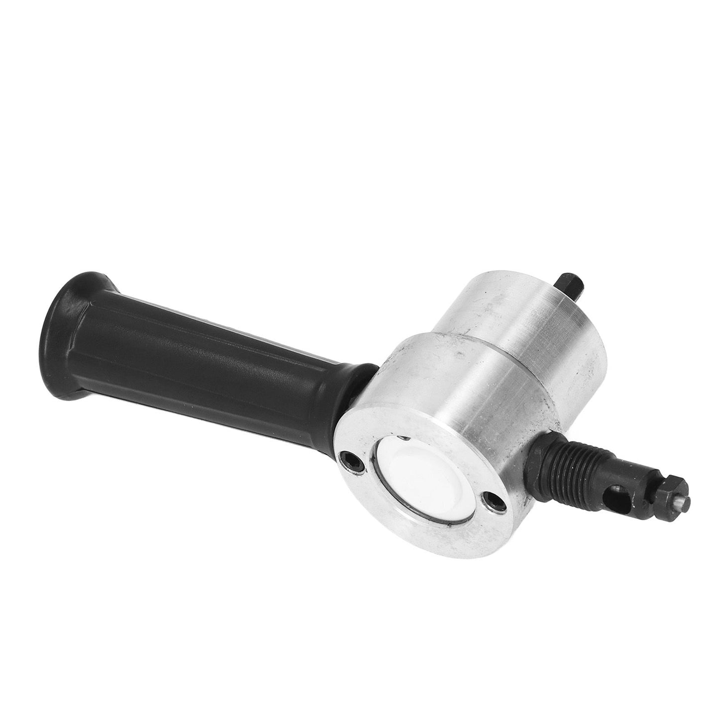 Double Head Metal Sheet Nibbler Cutter Portable Aluminium Alloy Electric Nibbler Cutting Tool V1294-YM0523-3114210163111